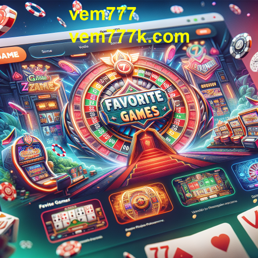 Descubra a Categoria 'Favoritos' no Vem777: Sua Nova Experiência de Jogo
