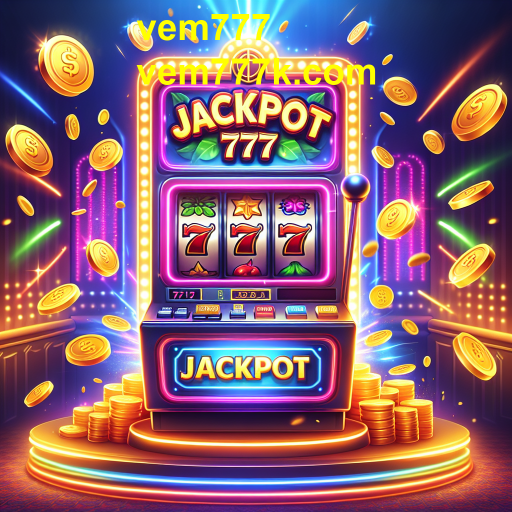 A Emoção dos Jackpots no Vem777: Ganhos que Podem Mudar Sua Vida